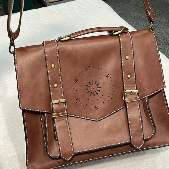 Ecosusi messenger bag briefcase laptop device case electronic